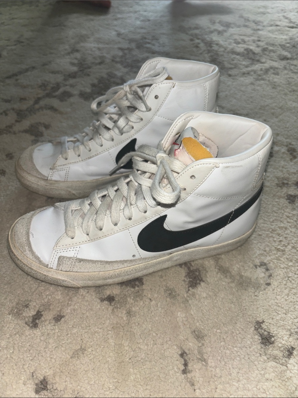Nike White High-Tops